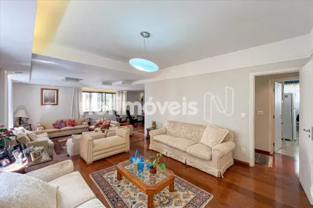 Apartamento com 4 Quartos à venda, 210m² no Serra, Belo Horizonte