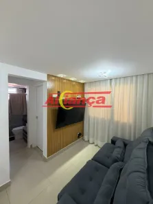 Apartamento com 2 Quartos à venda, 47m² no Jardim Adriana, Guarulhos