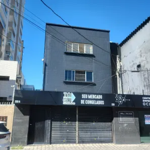 Flat com 1 Quarto para alugar, 750m² no Ocian, Praia Grande