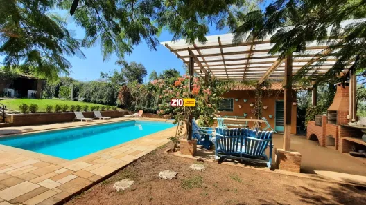 Fazenda/Sítio com 6 Quartos à venda, 513m² no Altos da Bela Vista, Indaiatuba