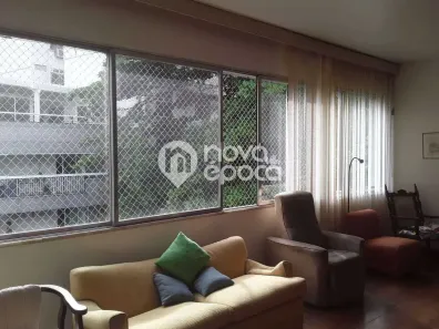 Apartamento com 3 Quartos à venda, 152m² no Humaitá, Rio de Janeiro