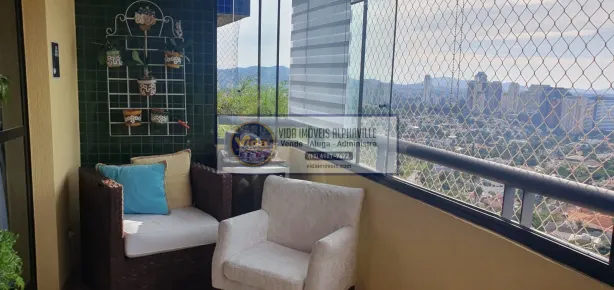 Apartamento com 3 Quartos à venda, 154m² no Alphaville Centro Industrial e Empresarial/Alphaville., Barueri
