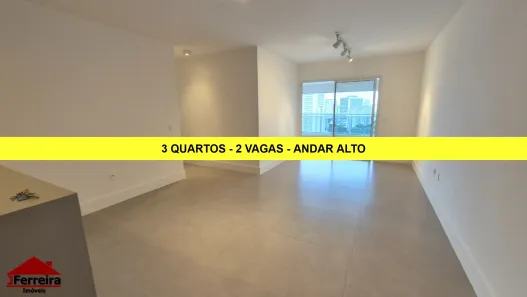Apartamento com 3 Quartos para alugar, 108m² no Água Branca, São Paulo