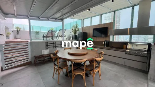 Cobertura com 4 Quartos à venda, 325m² no Gonzaga, Santos