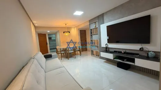 Apartamento com 3 Quartos à venda, 122m² no Praia de Itaparica, Vila Velha