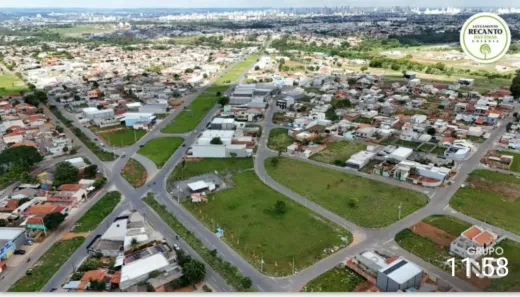 Lote/Terreno à venda, 200m² no Residencial Recanto das Emas, Goiânia