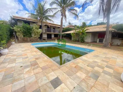 Casa com 4 Quartos para alugar, 500m² no Condados de Bougainville, Lagoa Santa