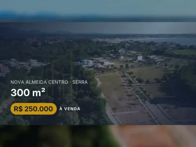 Lote/Terreno à venda, 300m² no Nova Almeida Centro, Serra