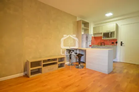 Apartamento com 1 Quarto para alugar, 33m² no Jardim Ampliação, São Paulo