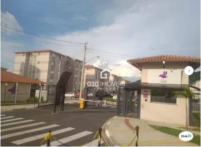 Apartamento com 2 Quartos à venda, 52m² no Sítios Frutal, Valinhos