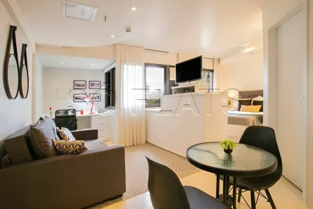 Flat com 1 Quarto à venda, 35m² no Brooklin Paulista, São Paulo