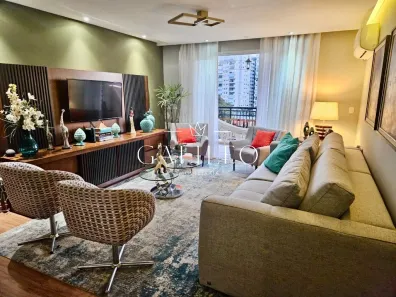 Apartamento com 3 Quartos à venda, 157m² no Jardim Campos Elísios, Jundiaí