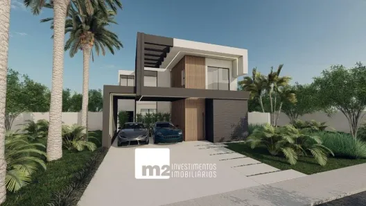 Casa de Condomínio com 3 Quartos à venda, 218m² no Jardins Capri, Senador Canedo