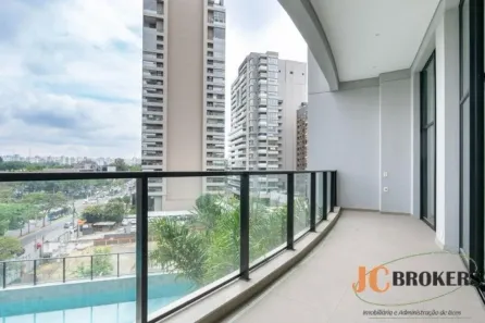 Apartamento com 1 Quarto à venda, 64m² no Indianópolis, São Paulo