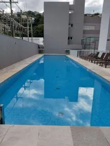 Apartamento com 2 Quartos à venda, 43m² no Jabaquara, Santos