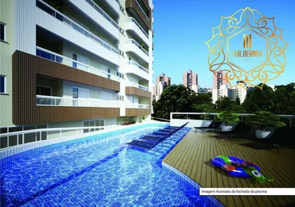 Apartamento com 2 Quartos à venda, 82m² no Guilhermina, Praia Grande