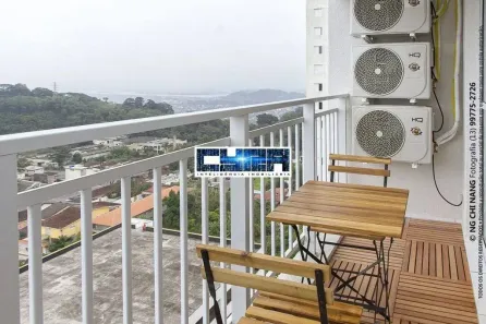 Apartamento com 2 Quartos à venda, 58m² no Morro Nova Cintra, Santos