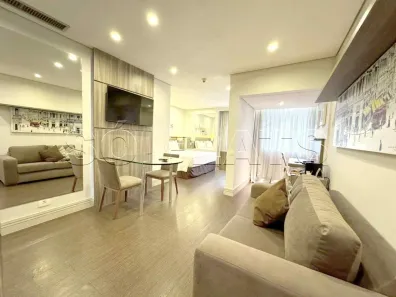 Flat com 1 Quarto à venda, 34m² no Cidade Monções, São Paulo