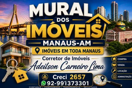 Casa com 3 Quartos à venda, 60m² no Cidade Nova, Manaus