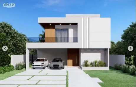 Casa de Condomínio com 4 Quartos à venda, 430m² no Jardim do Golfe, São José dos Campos