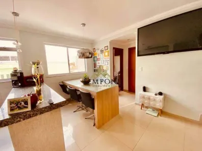 Cobertura com 2 Quartos à venda, 83m² no Rio Branco, Belo Horizonte