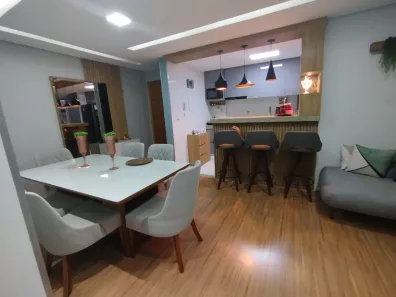 Apartamento com 2 Quartos à venda, 65m² no Arvoredo, Contagem