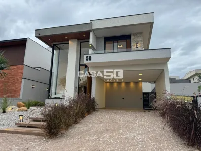 Casa de Condomínio com 4 Quartos à venda, 302m² no Swiss Park, Campinas