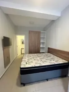 Apartamento com 1 Quarto para alugar, 18m² no Vila Mariana, São Paulo