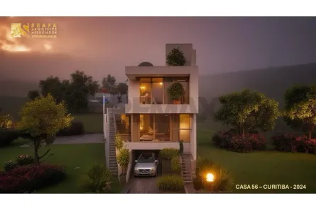 Lote/Terreno à venda, 244m² no Abranches, Curitiba