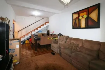 Sobrado com 4 Quartos à venda, 232m² no Santa Maria, Santo André