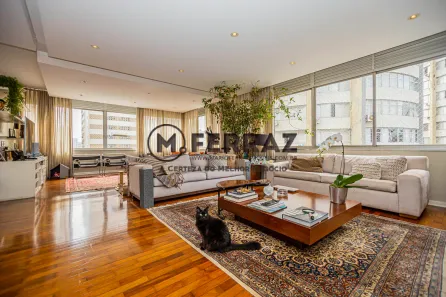 Apartamento com 4 Quartos à venda, 460m² no Jardim Paulistano, São Paulo