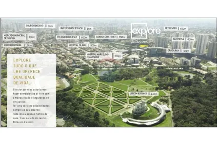 Apartamento com 2 Quartos à venda, 81m² no Cristo Rei, Curitiba