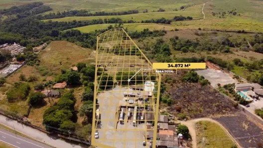 Fazenda/Sítio à venda, 34872m² no Itapavussu, Cosmópolis