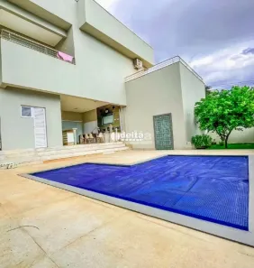 Casa de Condomínio com 4 Quartos à venda, 410m² no Nova Uberlândia, Uberlândia
