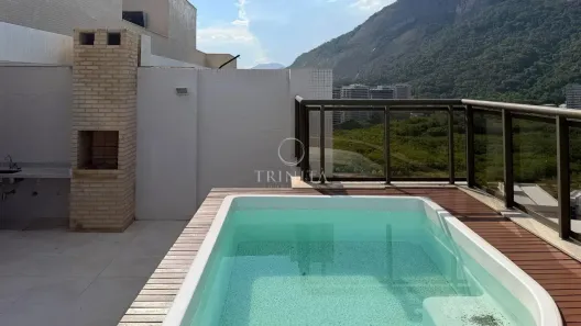Cobertura com 4 Quartos à venda, 240m² no Barra Olímpica, Rio de Janeiro