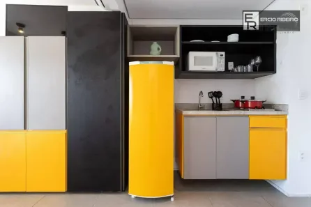 Apartamento com 1 Quarto para alugar, 25m² no Vila Olímpia, São Paulo