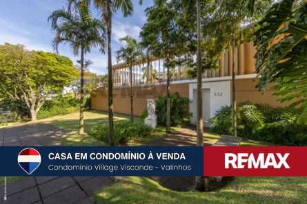 Casa de Condomínio com 4 Quartos à venda, 612m² no Village Visconde de Itamaracá, Valinhos