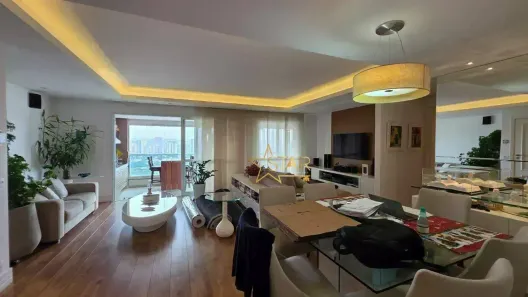 Apartamento com 3 Quartos para alugar, 138m² no Cidade Monções, São Paulo