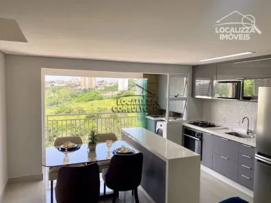 Apartamento com 2 Quartos à venda, 52m² no Catharina Zanaga, Americana