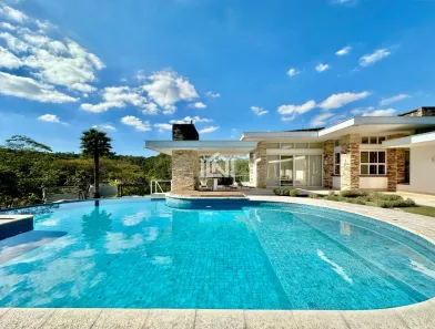 Casa de Condomínio com 4 Quartos para alugar, 615m² no Parque Silvino Pereira, Cotia