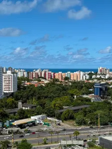 Apartamento com 1 Quarto para alugar, 55m² no Caminho das Árvores, Salvador