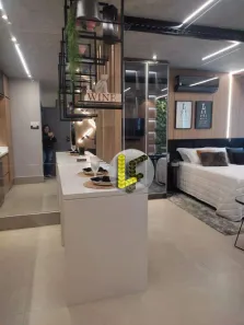 Apartamento com 1 Quarto à venda, 38m² no Centro, São Caetano do Sul