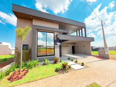 Casa de Condomínio com 3 Quartos à venda, 180m² no Quinta do Lago - Lac Léman, São José do Rio Preto