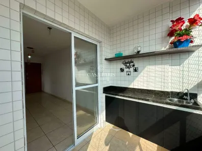 Apartamento com 2 Quartos à venda, 57m² no Guilhermina, Praia Grande