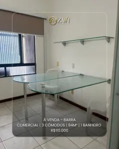 Sala Comercial à venda, 49m² no Barra, Salvador
