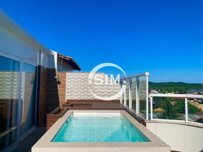 Cobertura com 3 Quartos à venda, 180m² no Passagem, Cabo Frio