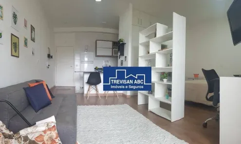 Apartamento com 1 Quarto para alugar, 43m² no Centro, São Bernardo do Campo