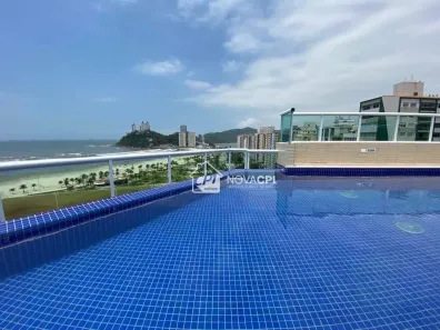 Apartamento com 3 Quartos à venda, 109m² no Itararé, São Vicente