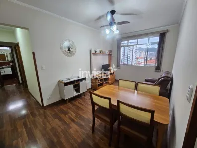 Apartamento com 2 Quartos à venda, 75m² no Campo Grande, Santos