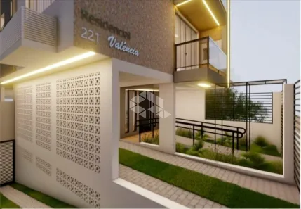 Apartamento com 1 Quarto à venda, 44m² no Nossa Senhora de Fátima, Santa Maria